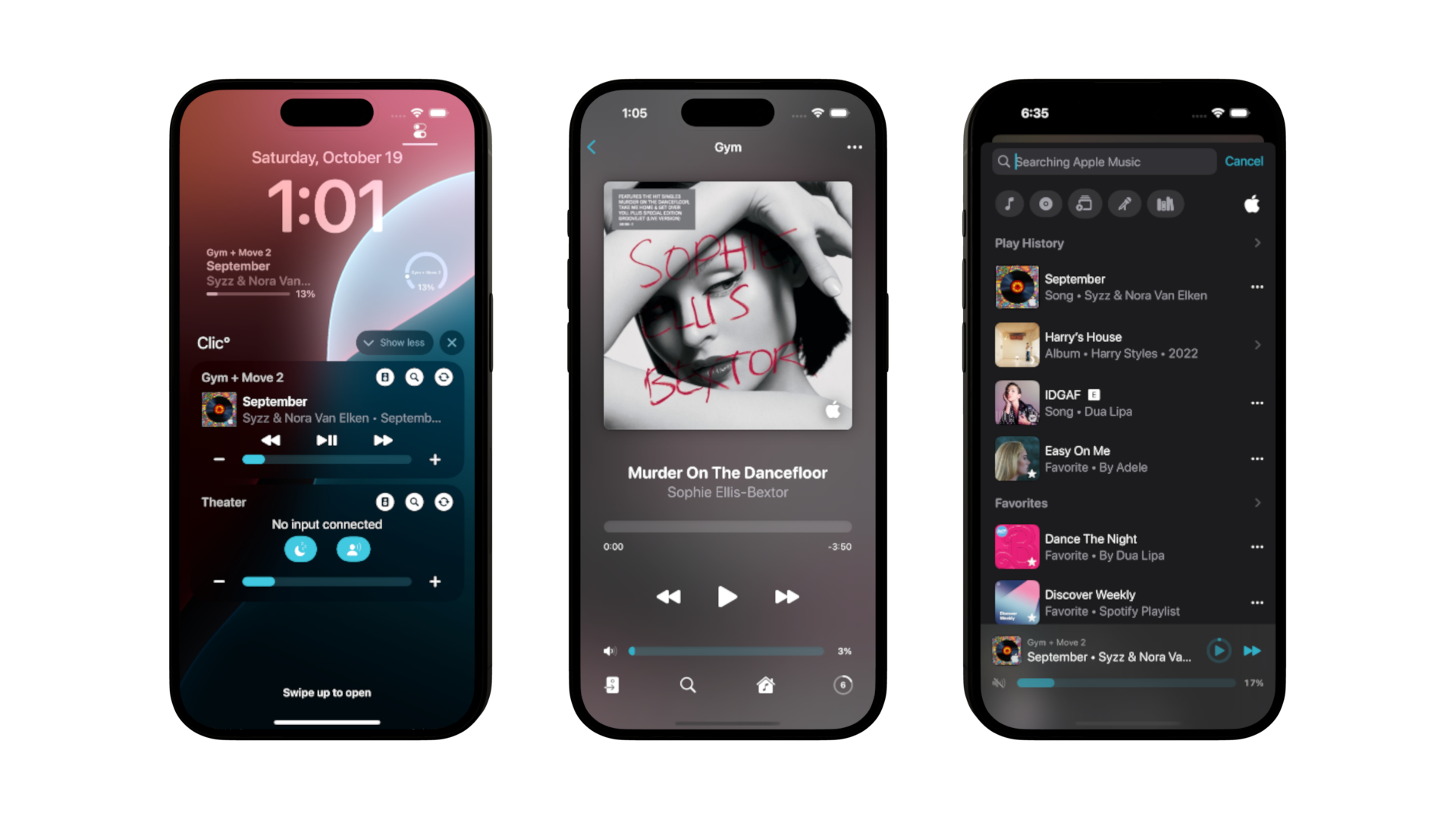 Clic for Sonos App